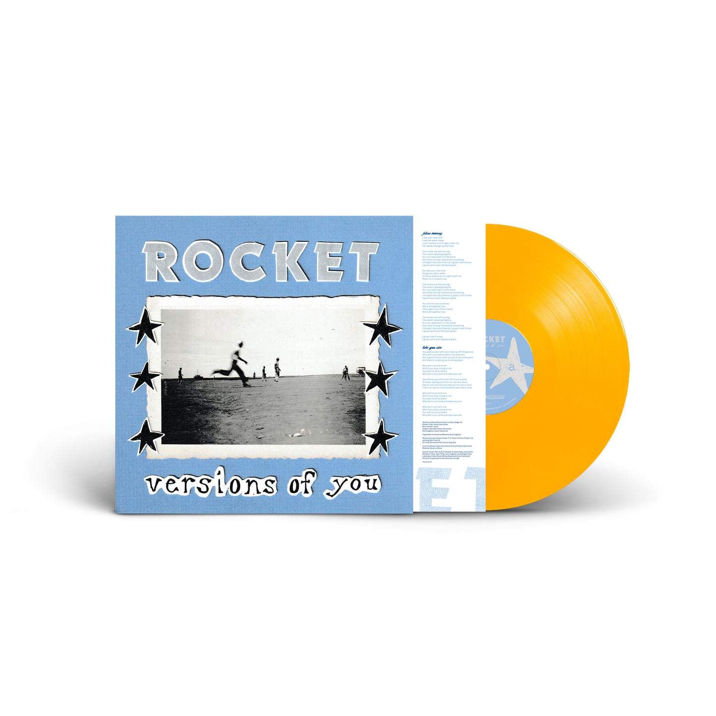 Rocket - Versions of You - EP (12")