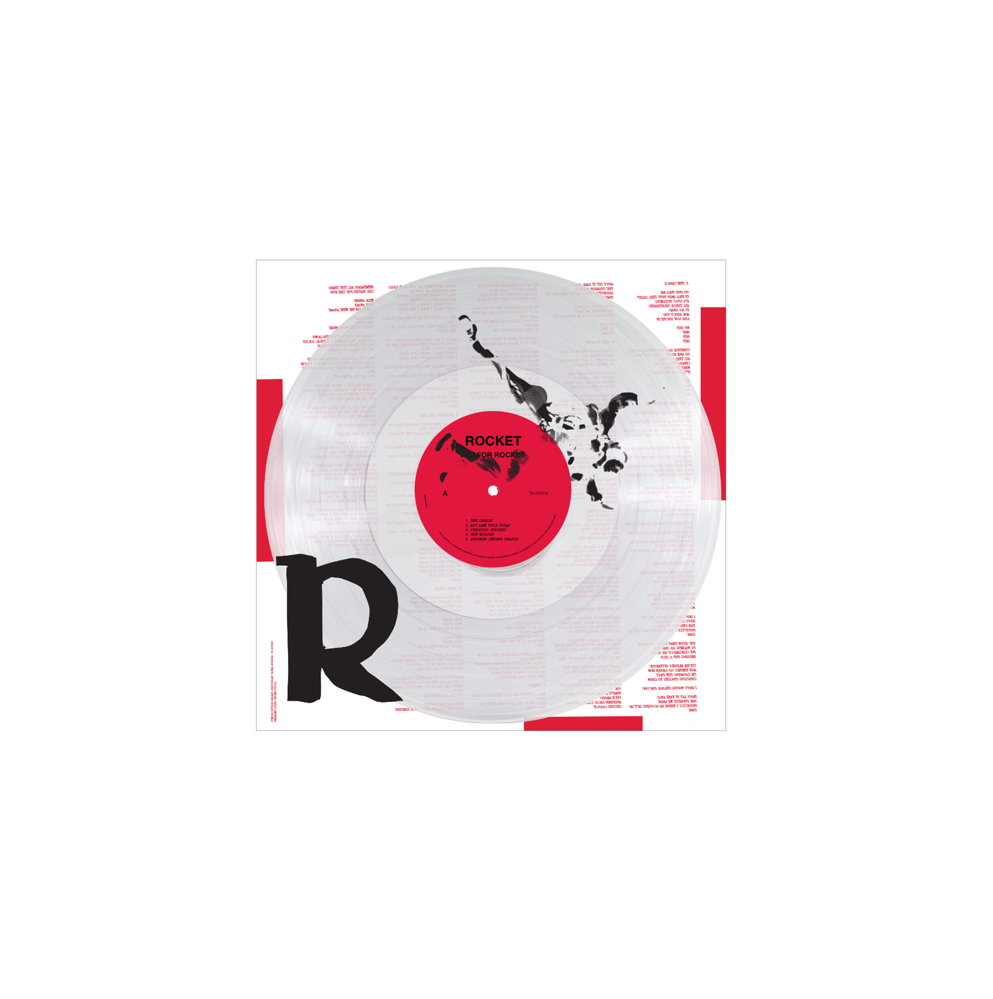 R is for Rocket - Transparent Clear Vinyl LP [Limited Edition]
