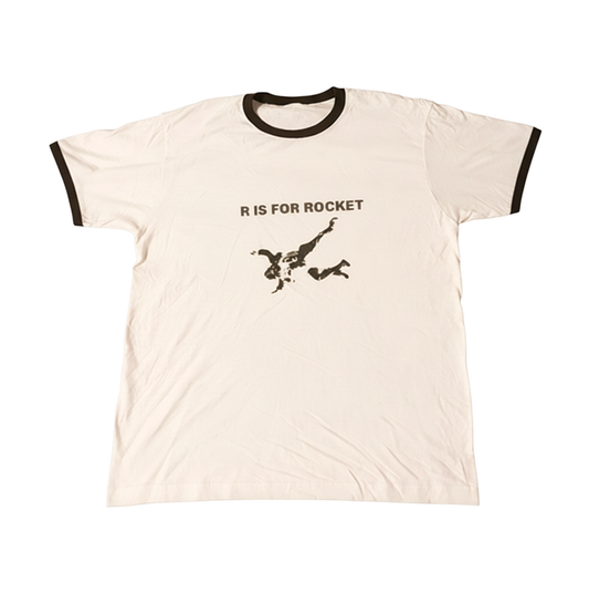 R is for Rocket - Ringer Tee