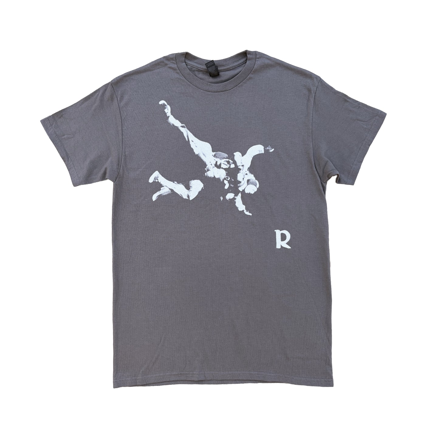 R is for Rocket - Skydiver Tee